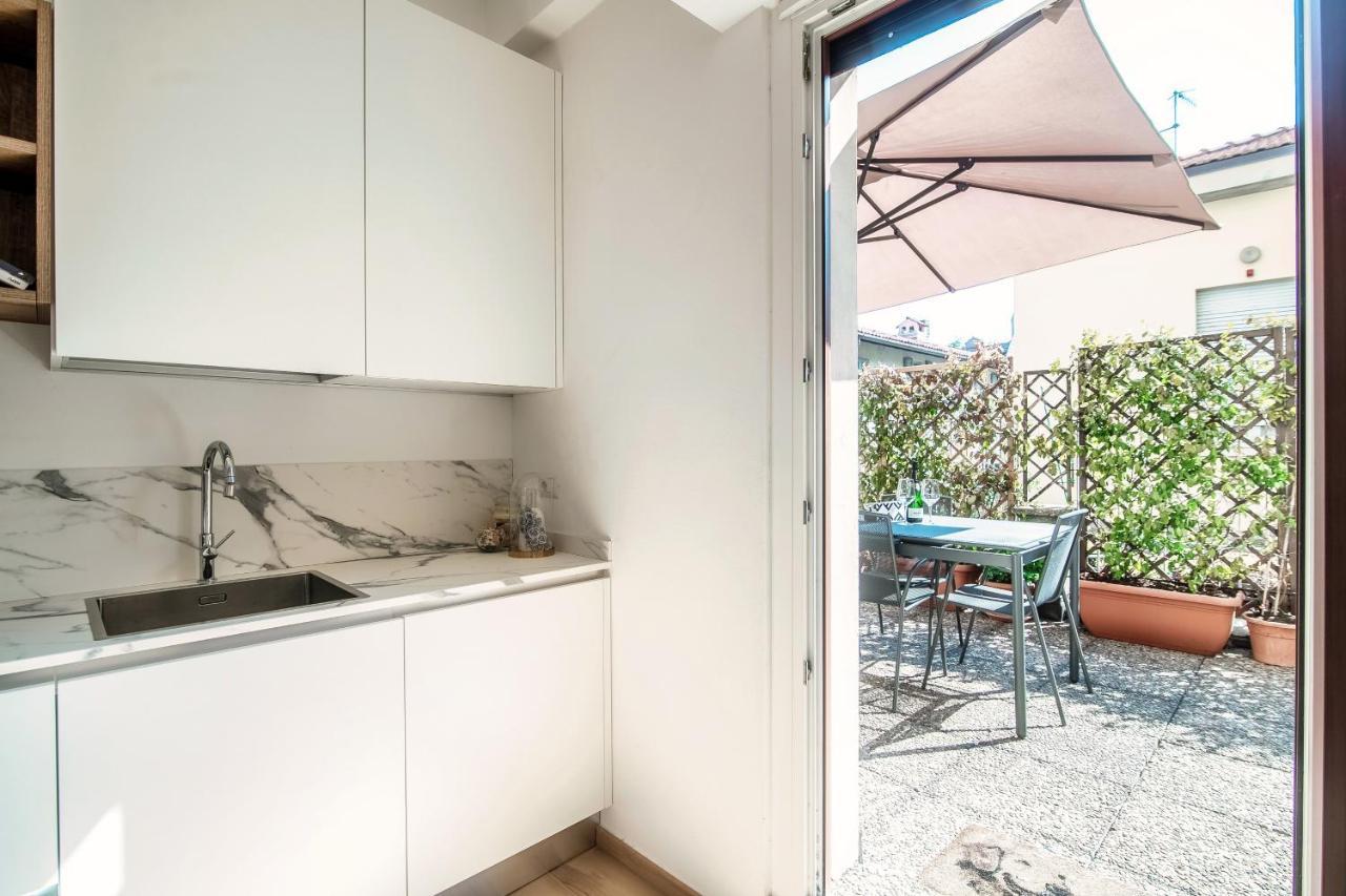 Ferienwohnung Piazza Roma - The House Of Travelers Como Exterior foto
