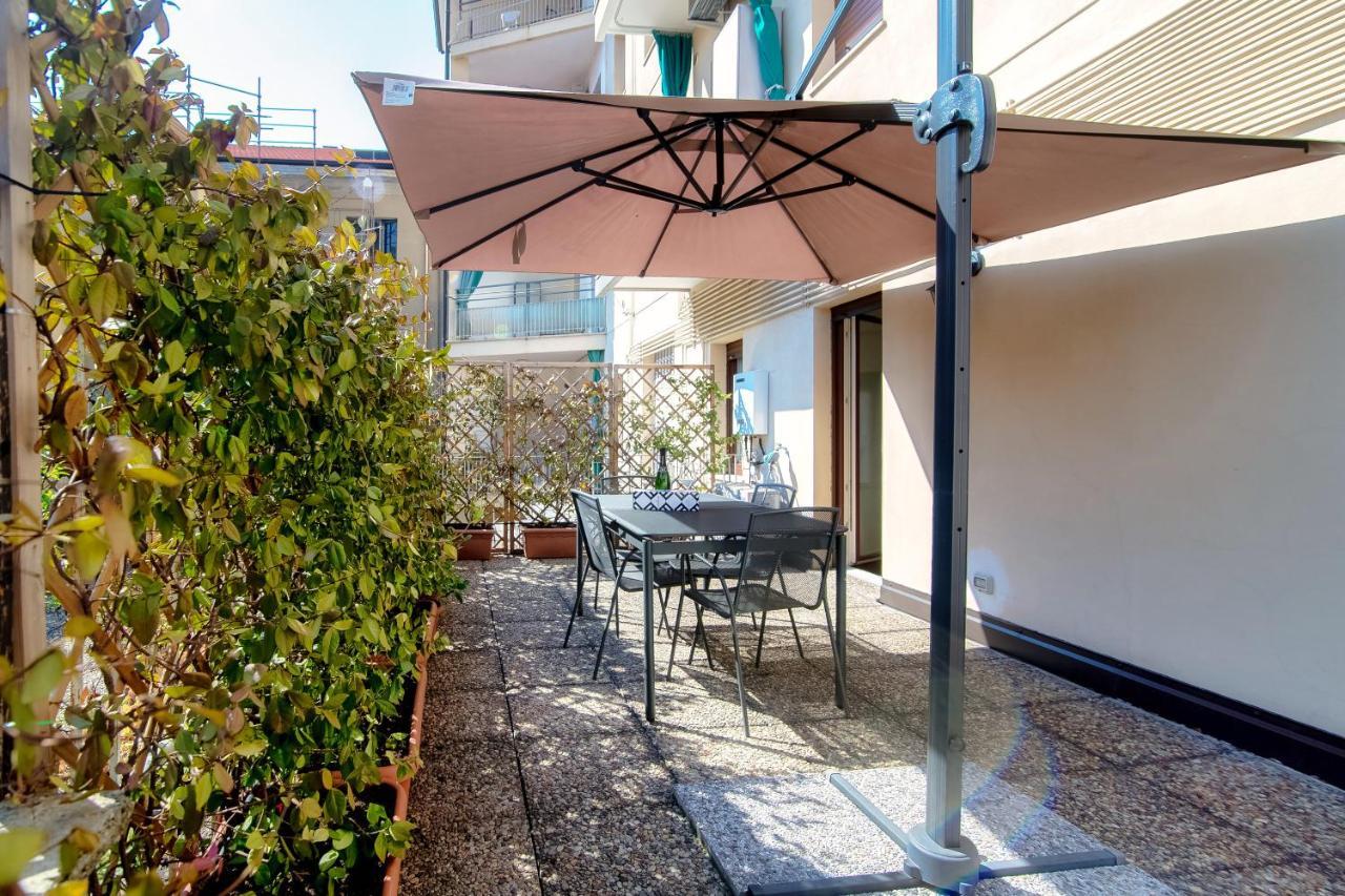 Ferienwohnung Piazza Roma - The House Of Travelers Como Exterior foto